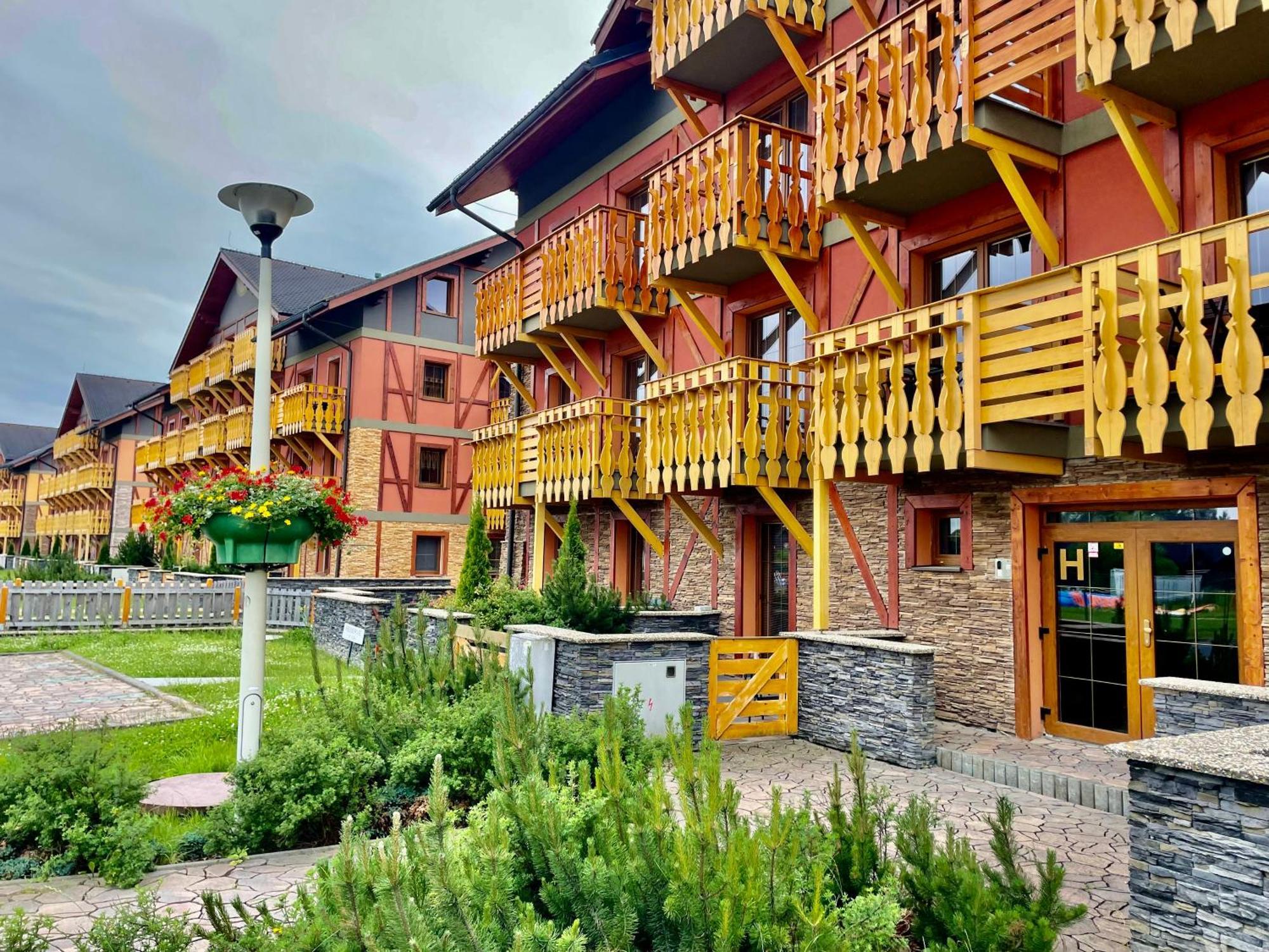 Apartment Kimo - Stunning View Of High Tatras Vel'ka Lomnica Exterior photo